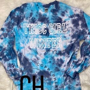 Tie Dyed Long Sleeve tee